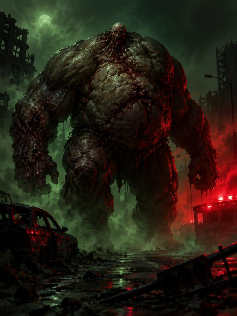 Juggernaut zombie